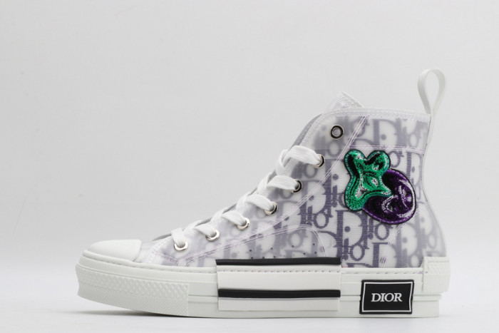 dr b23 high-top sneakers