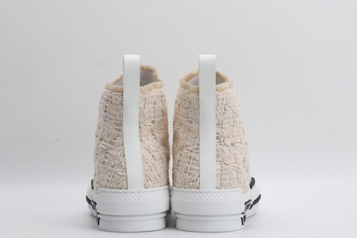 dr b23 high-top sneakers