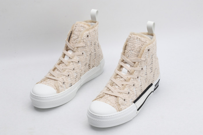 dr b23 high-top sneakers