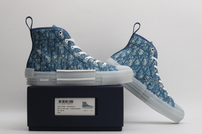 dr b23 high-top sneakers