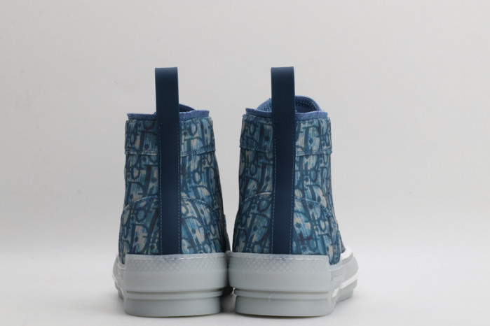 dr b23 high-top sneakers