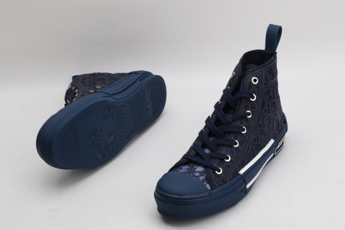 dr b23 high-top sneakers