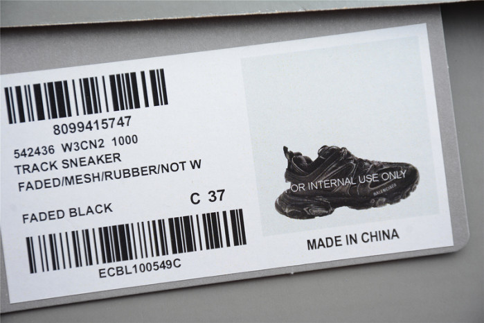 bl track trainers sneaker 22051301