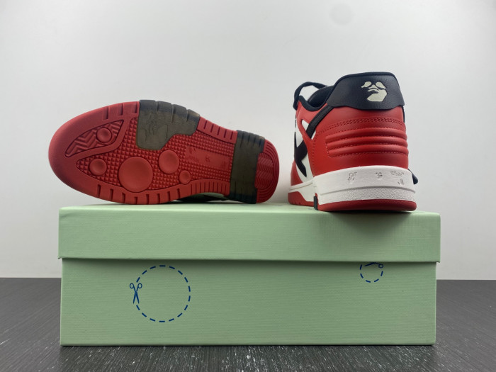 ofw out of office low-top leather sneakers 23061301