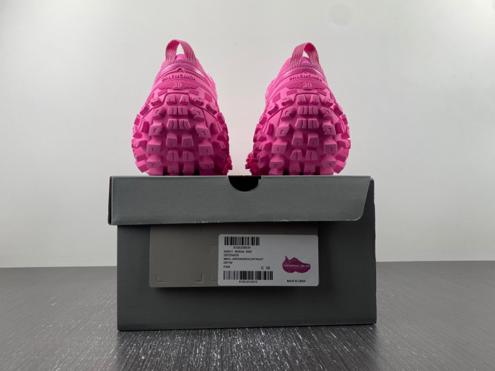 bl deferder chunky-sole sneaker