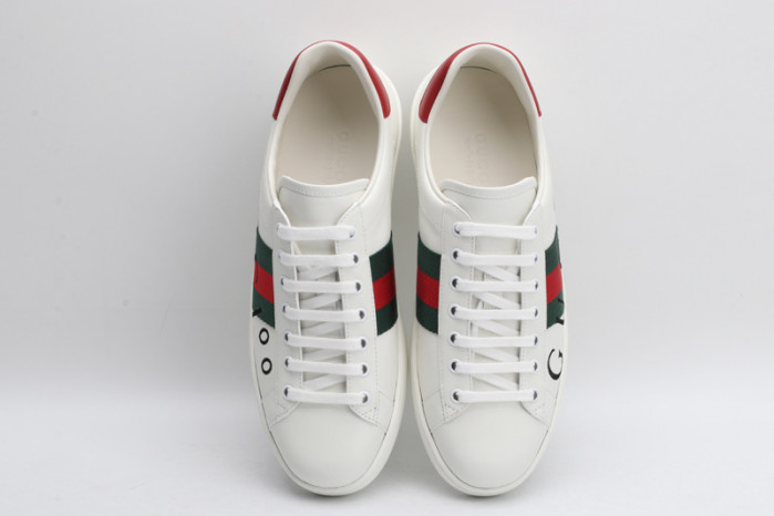 gi ace embroidered low-top sneaker 23110221