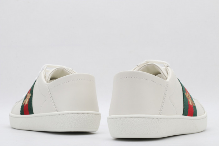 gi ace embroidered low-top sneaker