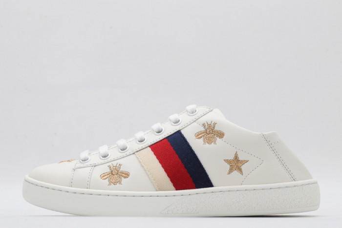 gi ace embroidered low-top sneaker