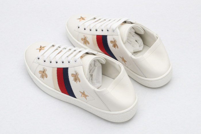 gi ace embroidered low-top sneaker