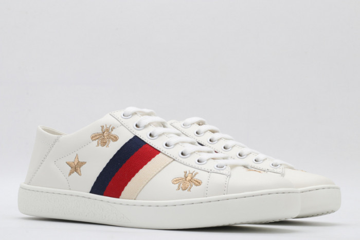 gi ace embroidered low-top sneaker