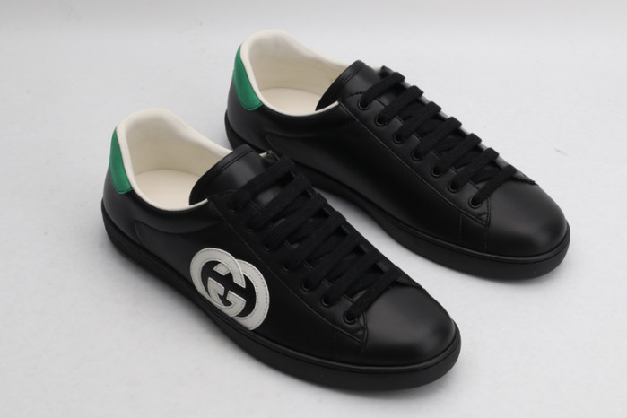 gi ace embroidered low-top sneaker