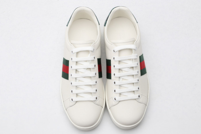 gi ace embroidered low-top sneaker