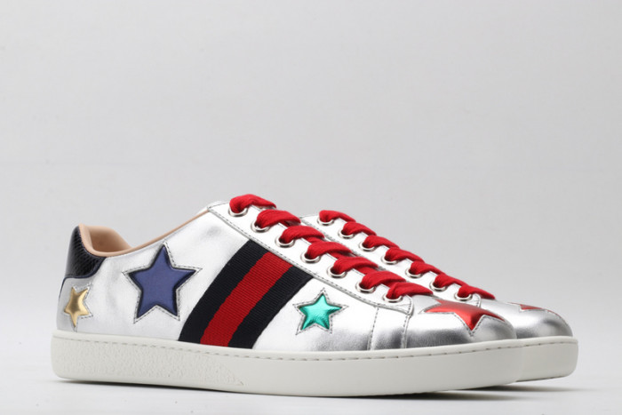 gi ace embroidered low-top sneaker