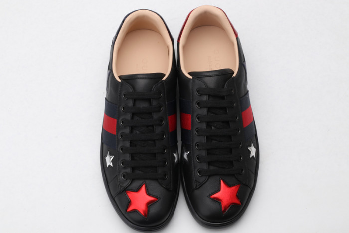gi ace embroidered low-top sneaker