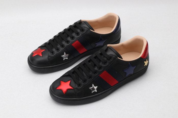 gi ace embroidered low-top sneaker