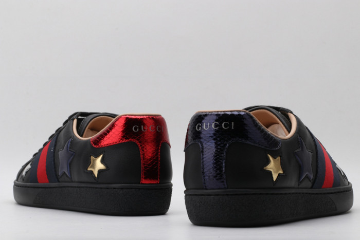 gi ace embroidered low-top sneaker