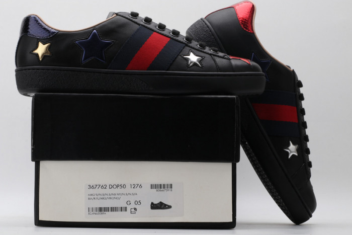 gi ace embroidered low-top sneaker