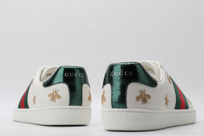 gi ace embroidered low-top sneaker