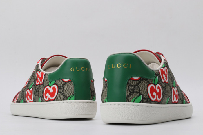 gi ace embroidered low-top sneaker