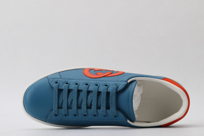 gi ace embroidered low-top sneaker