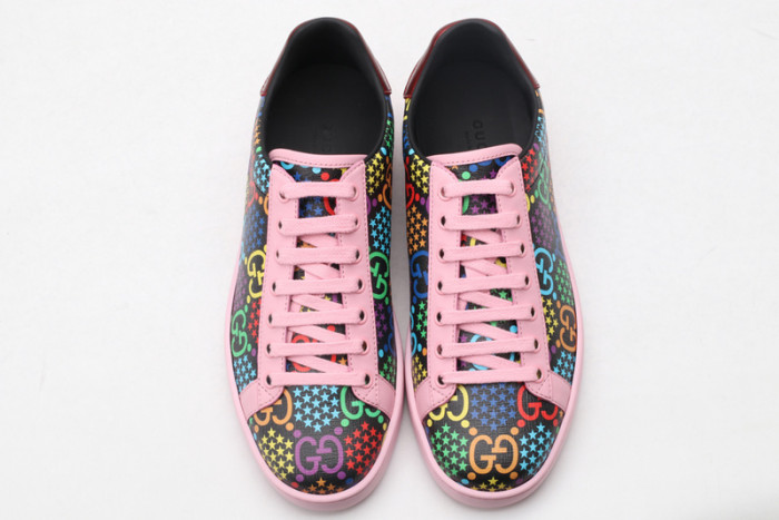 gi ace embroidered low-top sneaker