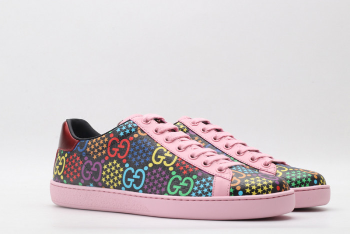 gi ace embroidered low-top sneaker