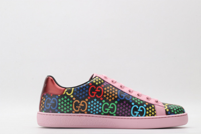 gi ace embroidered low-top sneaker
