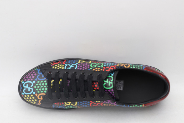gi ace embroidered low-top sneaker
