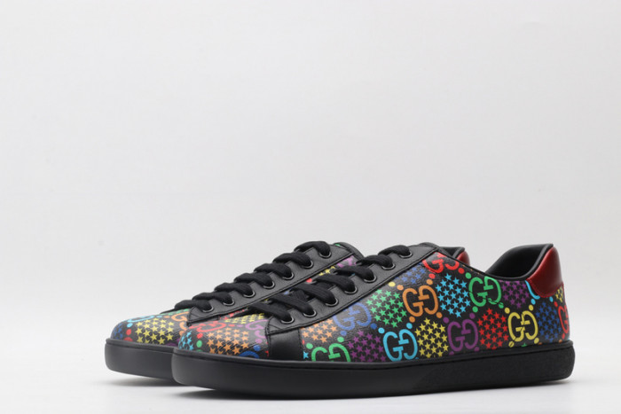 gi ace embroidered low-top sneaker