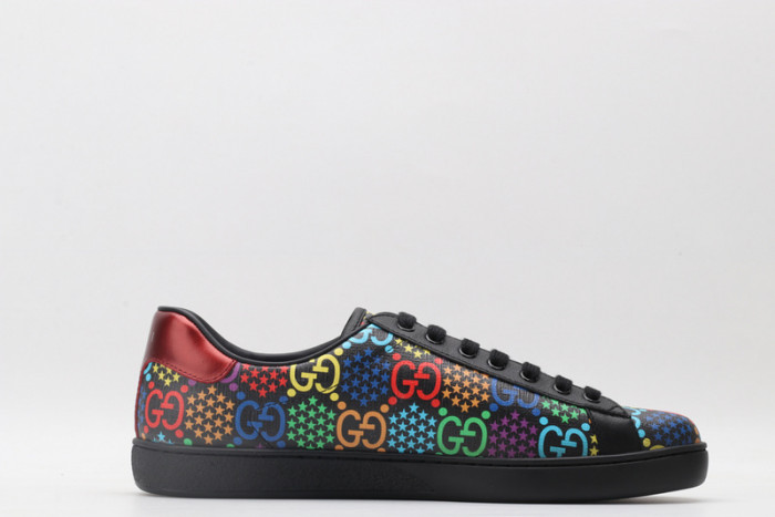 gi ace embroidered low-top sneaker