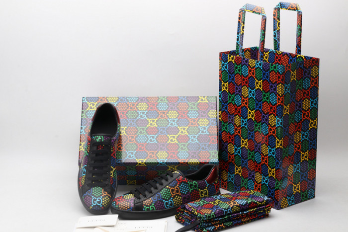 gi ace embroidered low-top sneaker