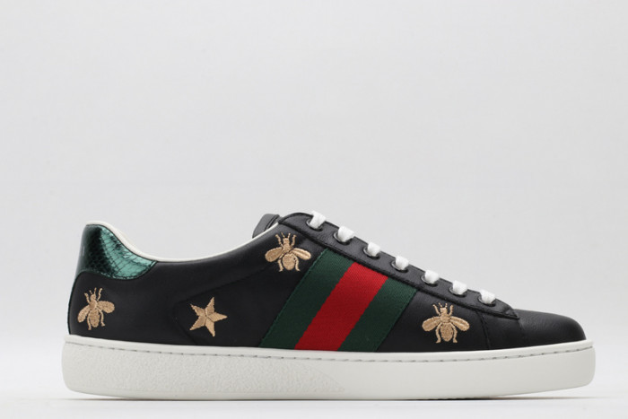 gi ace embroidered low-top sneaker