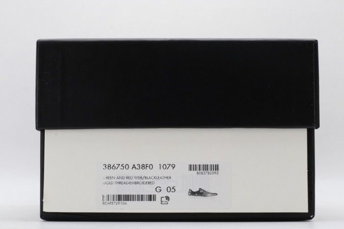 gi ace embroidered low-top sneaker