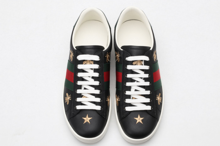 gi ace embroidered low-top sneaker
