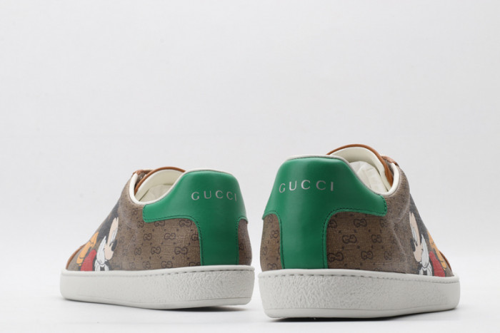 gi ace embroidered low-top sneaker