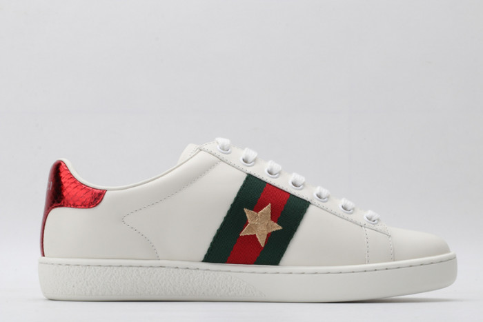 gi ace embroidered low-top sneaker