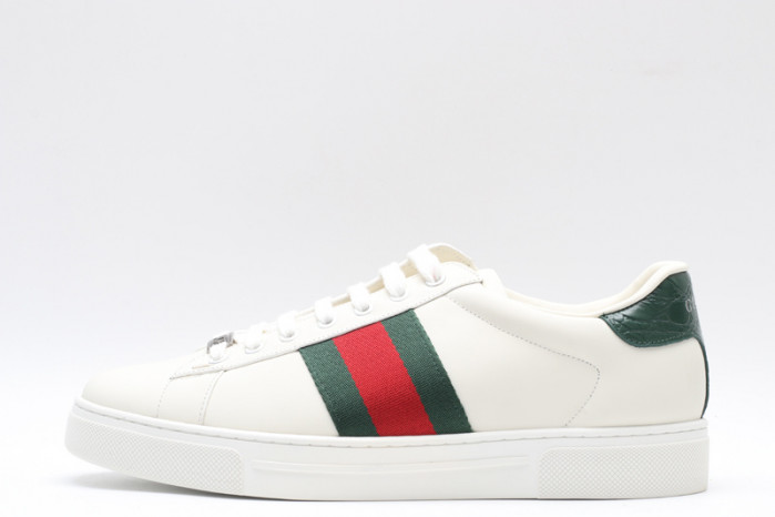 gi ace embroidered low-top sneaker