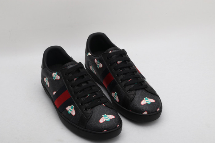 gi ace embroidered low-top sneaker