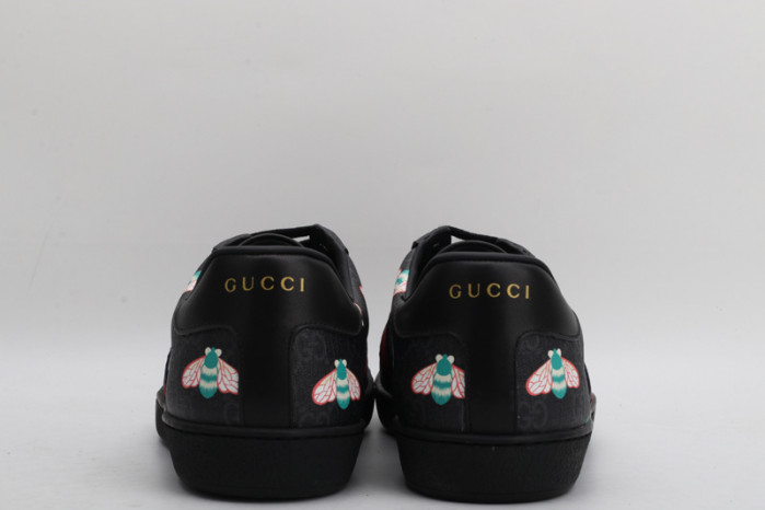 gi ace embroidered low-top sneaker