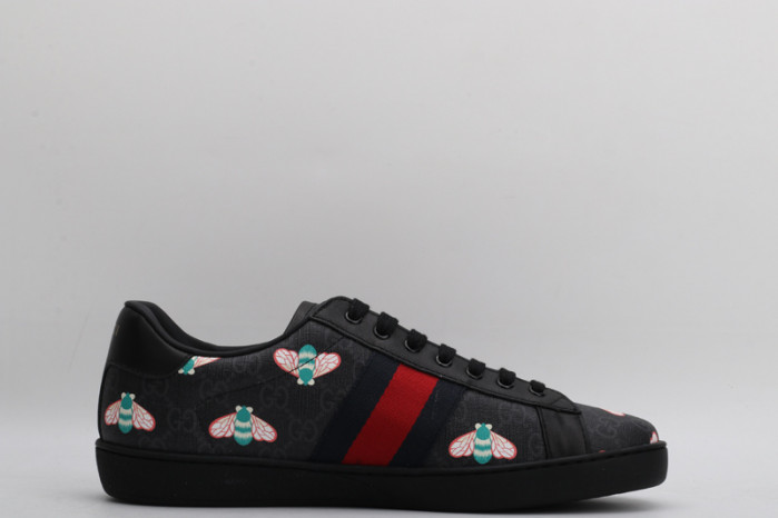 gi ace embroidered low-top sneaker