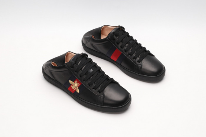 gi ace embroidered low-top sneaker