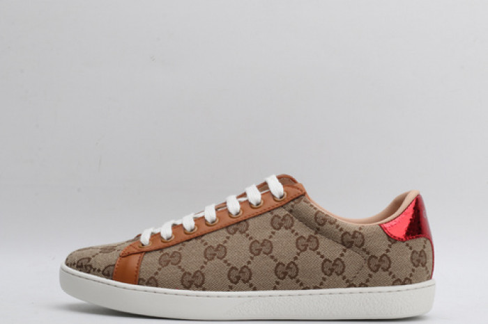 gi ace embroidered low-top sneaker