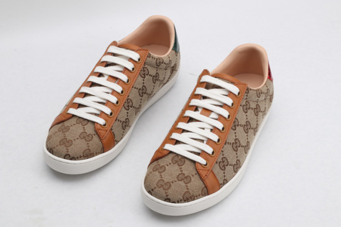 gi ace embroidered low-top sneaker