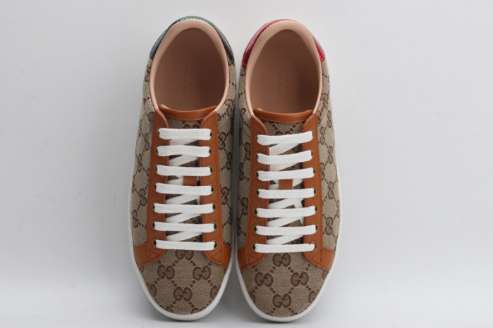 gi ace embroidered low-top sneaker