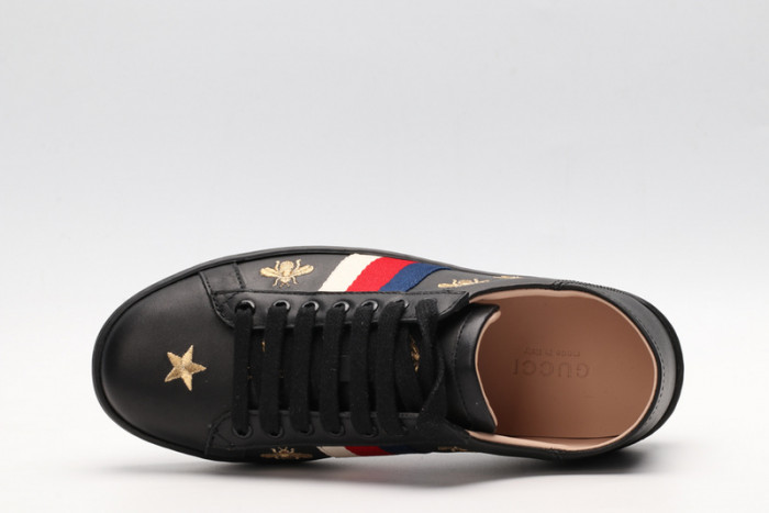 gi ace embroidered low-top sneaker