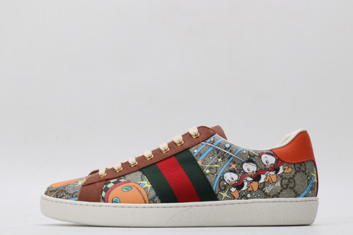 gi ace embroidered low-top sneaker