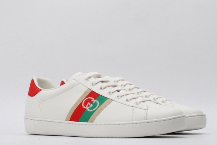 gi ace embroidered low-top sneaker