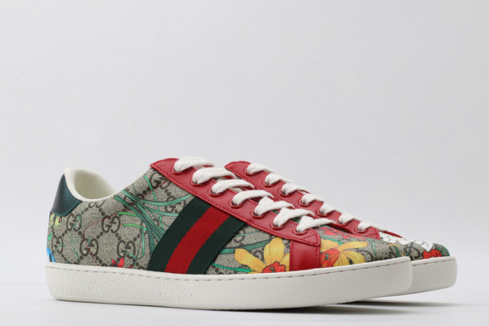 gi ace embroidered low-top sneaker