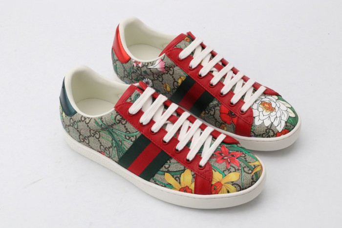 gi ace embroidered low-top sneaker