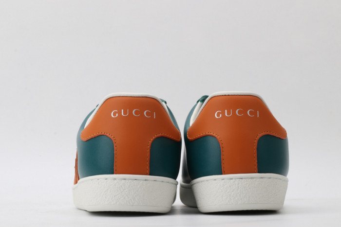 gi ace embroidered low-top sneaker